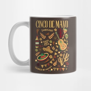 Cinco de mayo Mug